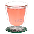 Hademade Clear Borosilicate Glass Coffee Mug